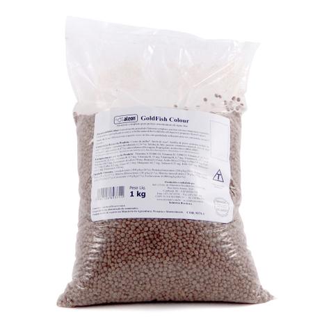 Ração Alcon Goldfish Colour 1kg Menor preço em Ração Alcon Goldfish Colour 1kg