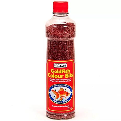 Racao alcon goldfish colour bits para kinguios e carpas 220g Menor preço em Racao alcon goldfish colour bits para kinguios e carpas 220g