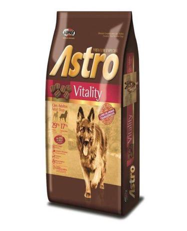 Ração Astro Vitality Premium Especial Cães De Trabalho 15kg é ruim? Ração Astro Vitality Premium Especial Cães De Trabalho 15kg é boa?