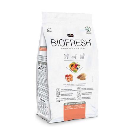 Ração Biofresh Castrados Raças Pequenas e Mini 12 kg é ruim? Ração Biofresh Castrados Raças Pequenas e Mini 12 kg é boa?