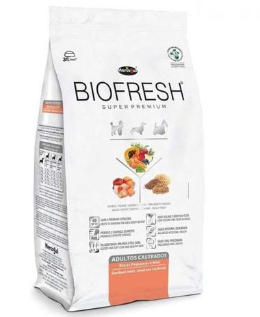 Ração biofresh 3kg Clearance