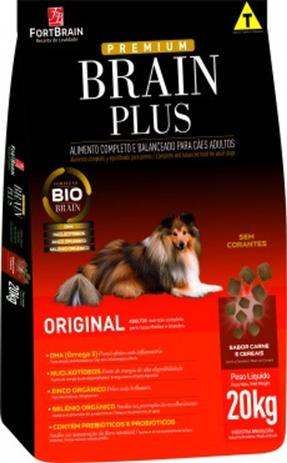 Ração Brain Plus 10,1 Kg - Fort Brain Menor preço em Ração Brain Plus 10,1 Kg - Fort Brain