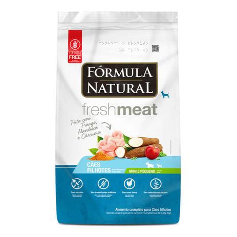Racao cachorro filhote porte min/peq fórm nat fresh meat 7kg - MERCADO PET MAX é ruim? Racao cachorro filhote porte min/peq fórm nat fresh meat 7kg - MERCADO PET MAX é boa?