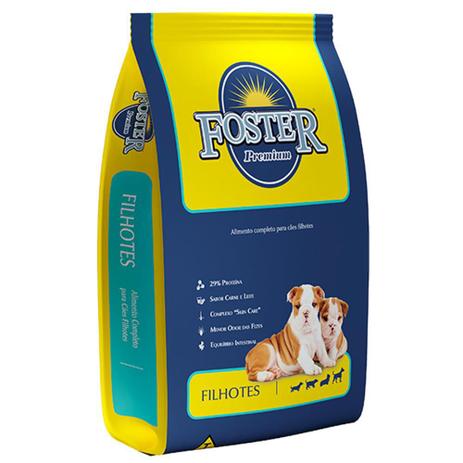 Ração Cachorro Foster Filhotes 7Kg é boa?