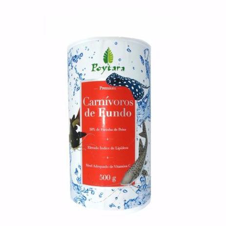 Ração Carnívoros De Fundo Poytara Peixe 130g Menor preço em Ração Carnívoros De Fundo Poytara Peixe 130g