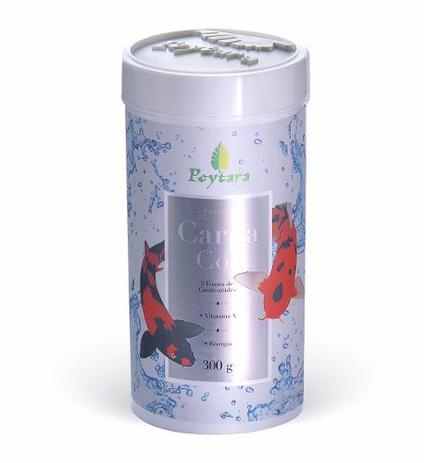 Ração Carpa Cor Poytara Peixe 300g Menor preço em Ração Carpa Cor Poytara Peixe 300g