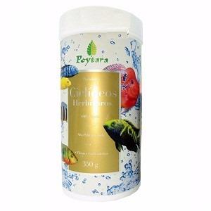 Ração Ciclideos Herbivoros Poytara 280g Menor preço em Ração Ciclideos Herbivoros Poytara 280g