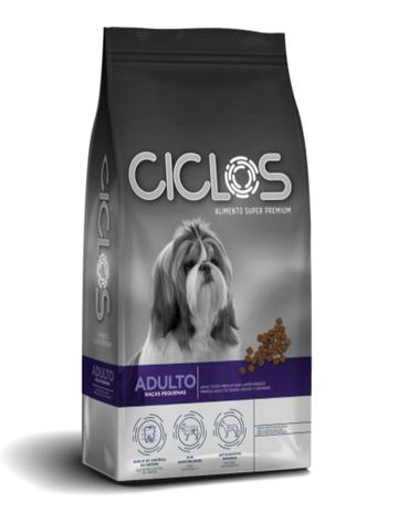 Menor preço em Ração Ciclos Super Premium Adultos Raças Pequenas 7,5kg
