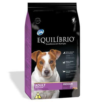 Menor preço em Ração Equilíbrio Cães Adultos Raças Pequenas 2KG - Total alimentos