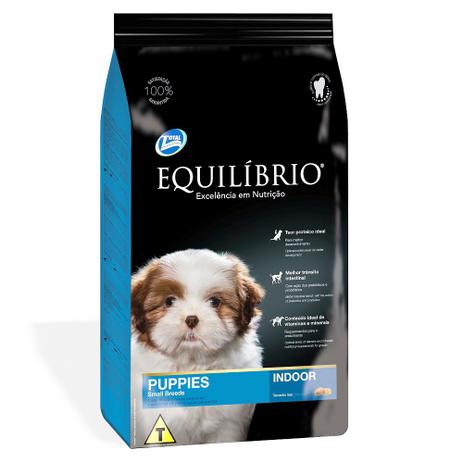 Ração Equilíbrio Filhote para Cães Raças Pequenas- 2 Kg - Total é ruim? Ração Equilíbrio Filhote para Cães Raças Pequenas- 2 Kg - Total é boa?