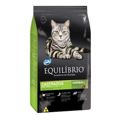 Ração Equilíbrio Gatos Castrados Adultos- 1.5 Kg - Total é ruim? Ração Equilíbrio Gatos Castrados Adultos- 1.5 Kg - Total é boa?