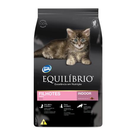 Ração Equilíbrio Gatos Filhotes 1,5kg - Total alimentos é boa?