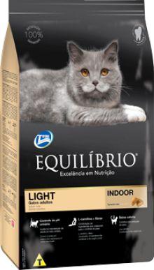 Ração Equilíbrio Gatos Light Adultos- 1.5 Kg - Total é boa?