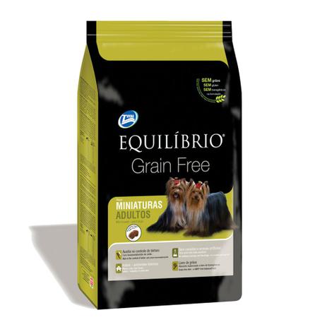 Menor preço em Ração Equilíbrio Grain Free para Cães Adultos Raças Miniaturas- 7.5 Kg - Total