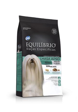 Ração Equilíbrio Lhasa Apso Adulto Sabor Frango 2 Kg - Total é boa?