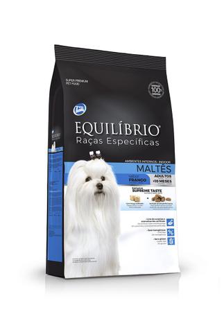 Ração Equilíbrio Raças Específicas Maltês Adulto Sabor Frango 2 Kg - Total é boa?