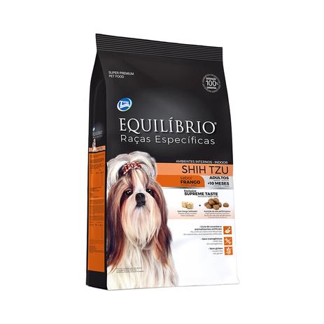 Ração Equilíbrio Raças Específicas Shih Tzu Adulto 2kg Total é boa?