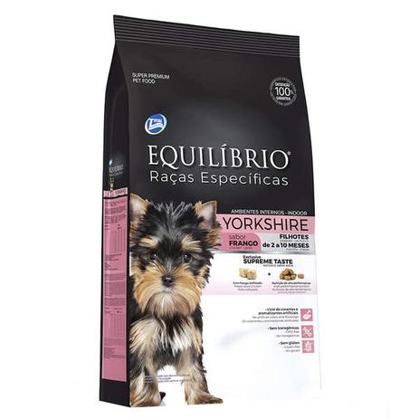 Menor preço em Ração Equilíbrio Raças Específicas Yorkshire Filhote 2kg Total