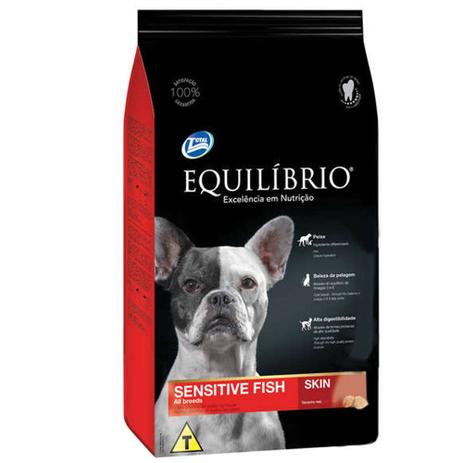 Ração Equílibrio Sensitive Fish-2 Kg - Total é boa?