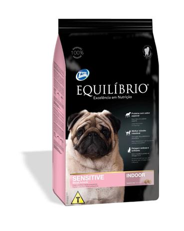 Ração Equilíbrio Sensíveis para Cães Adultos Raças Pequenas- 2 Kg - Total é boa?