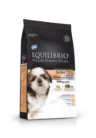 Ração Equilíbrio Shih Tzu Filhotes Sabor Frango 2 Kg - Total é boa?