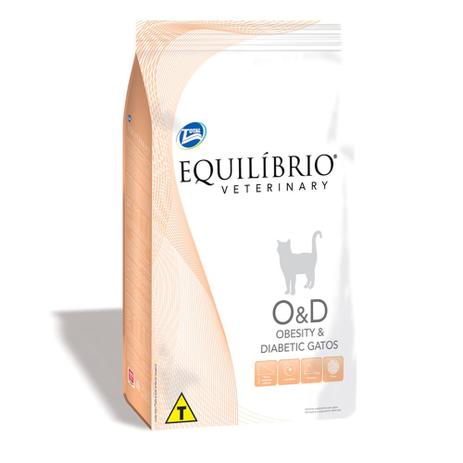 Ração Equilíbrio Total Veterinary Cat Obesity Diabet Para Gatos 2kg - Total alimentos Menor preço em Ração Equilíbrio Total Veterinary Cat Obesity Diabet Para Gatos 2kg - Total alimentos