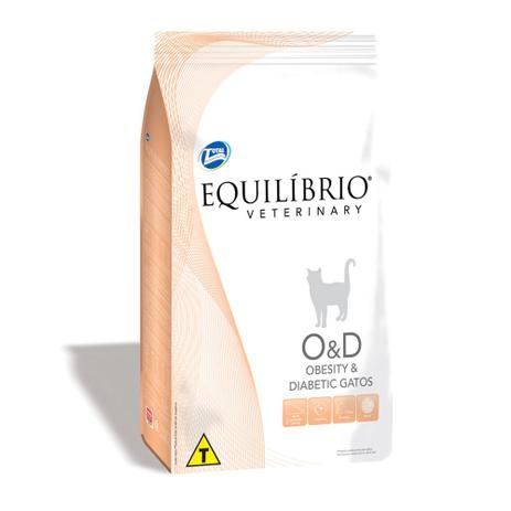 Ração Equilíbrio Total Veterinary Cat Obesity Diabet Para Gatos 500g - Total alimentos Menor preço em Ração Equilíbrio Total Veterinary Cat Obesity Diabet Para Gatos 500g - Total alimentos