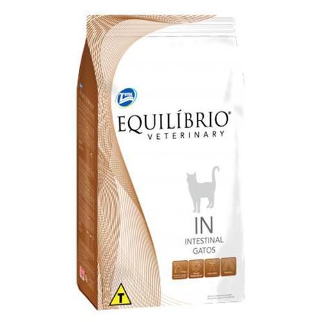 Ração Equilíbrio Veterinary Feline Intestinal 2kg - Total alimentos Menor preço em Ração Equilíbrio Veterinary Feline Intestinal 2kg - Total alimentos