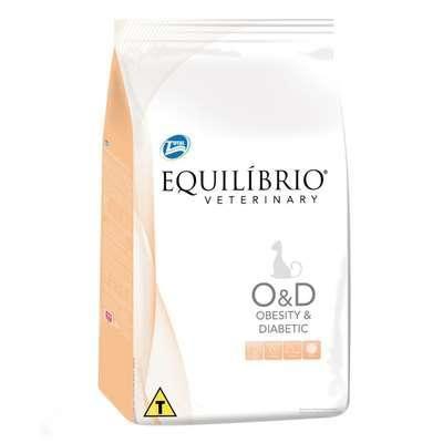 Ração Equilíbrio Veterinary Feline Obesity e Diabetic 2kg - Total alimentos Menor preço em Ração Equilíbrio Veterinary Feline Obesity e Diabetic 2kg - Total alimentos