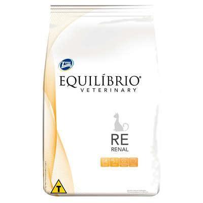 Ração Equilíbrio Veterinary Feline Renal 2kg - Total alimentos Menor preço em Ração Equilíbrio Veterinary Feline Renal 2kg - Total alimentos