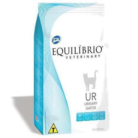 Ração Equilíbrio Veterinary Feline Urinary 2kg - Total alimentos Menor preço em Ração Equilíbrio Veterinary Feline Urinary 2kg - Total alimentos