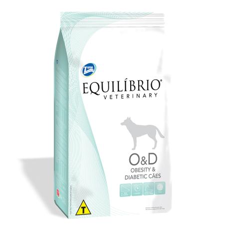 Ração Equilíbrio Veterinary Obesity Diabetic Cães 2kg - Total alimentos Menor preço em Ração Equilíbrio Veterinary Obesity Diabetic Cães 2kg - Total alimentos