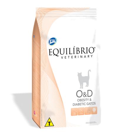 Ração Equilíbrio Veterinary Obesity Diabetic Gatos 500g - Total alimentos Menor preço em Ração Equilíbrio Veterinary Obesity Diabetic Gatos 500g - Total alimentos