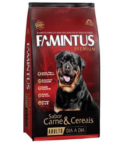 ração famintus premium é boa