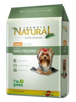 Ração FÓRMULA NATURAL ADULTOS PORTES MINI E PEQUENO Porte - Adimax é boa?