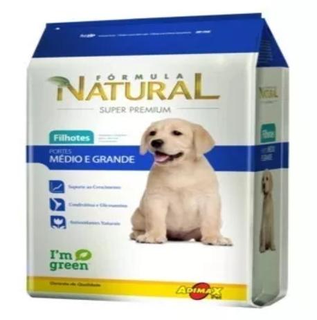 Ração Fórmula Natural Super Premium Filhotes Médios e Grandes 14 kg - Formula natural é boa?