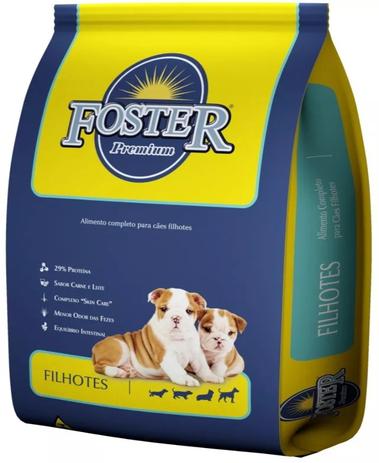 Ração Foster Filhote Premium 25 kg Menor preço em Ração Foster Filhote Premium 25 kg