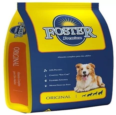 Ração Foster Original Adultos 15 kg Menor preço em Ração Foster Original Adultos 15 kg