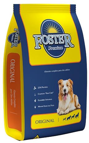 Ração Foster Premium Original - 15kg Menor preço em Ração Foster Premium Original - 15kg