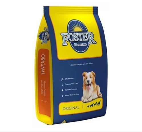 Ração Foster Premium Para Cães Adultos 25kg Menor preço em Ração Foster Premium Para Cães Adultos 25kg