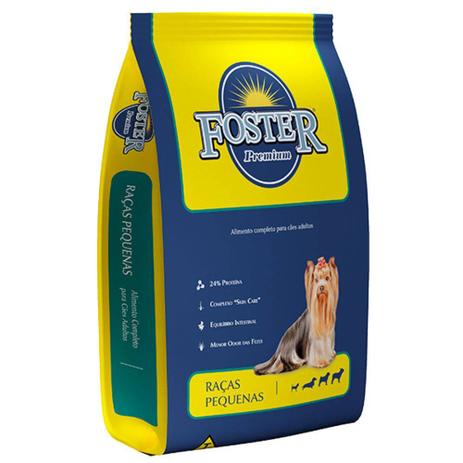 Ração Foster Raças Pequenas Premium 25 kg Menor preço em Ração Foster Raças Pequenas Premium 25 kg