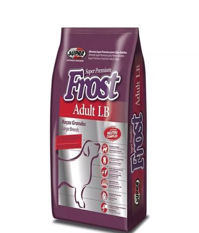 Ração Frost Adult Lb Super Premium Raças Grandes 22,5kg Menor preço em Ração Frost Adult Lb Super Premium Raças Grandes 22,5kg