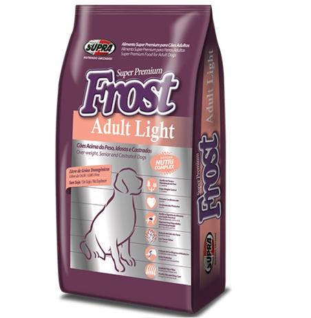 Ração Frost Adult Light Sem Transgênicos 7,5 kg Menor preço em Ração Frost Adult Light Sem Transgênicos 7,5 kg