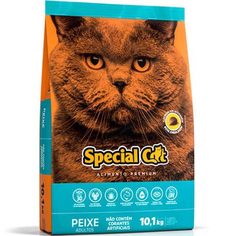 Ração Gato Premium Special Cat Peixe 10,1kg é boa?