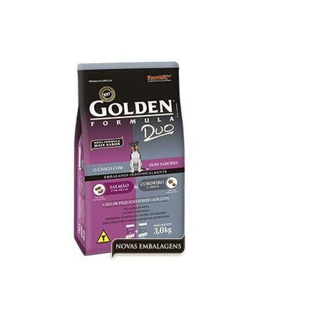 Ração Golden Cães - Mini Bits - Duo Salmão e Cordeiro - 3kg Menor preço em Ração Golden Cães - Mini Bits - Duo Salmão e Cordeiro - 3kg