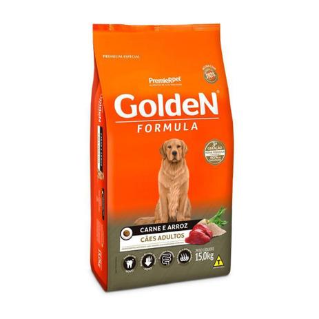 Ração Golden Formula Adulto Carne e Arroz - 15 Kg - Premier é boa?