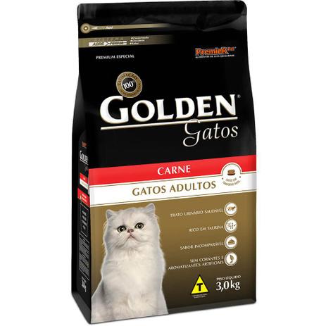 Ração golden carne gatos Clearance