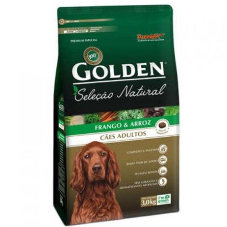 Ração Golden Seleção Natural Cães Adultos Frango e Arroz - Premier é ruim? Ração Golden Seleção Natural Cães Adultos Frango e Arroz - Premier é boa?