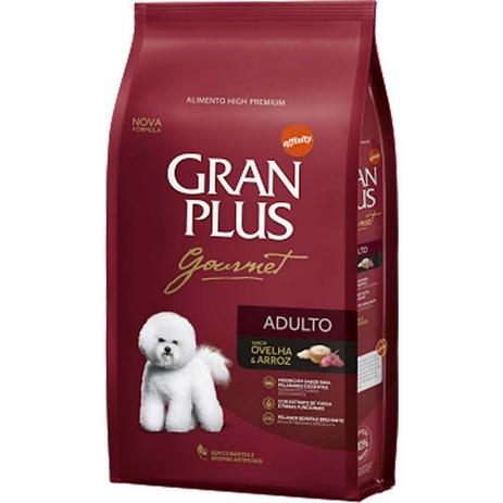 Ração Gran Plus Cães Adultos Sabor Ovelha e Arroz 15kg é ruim? Ração Gran Plus Cães Adultos Sabor Ovelha e Arroz 15kg é boa?
