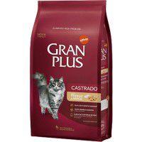 Ração Gran Plus Frango e Arroz para Gatos Castrados Adultos- 1KG - Affinity Menor preço em Ração Gran Plus Frango e Arroz para Gatos Castrados Adultos- 1KG - Affinity